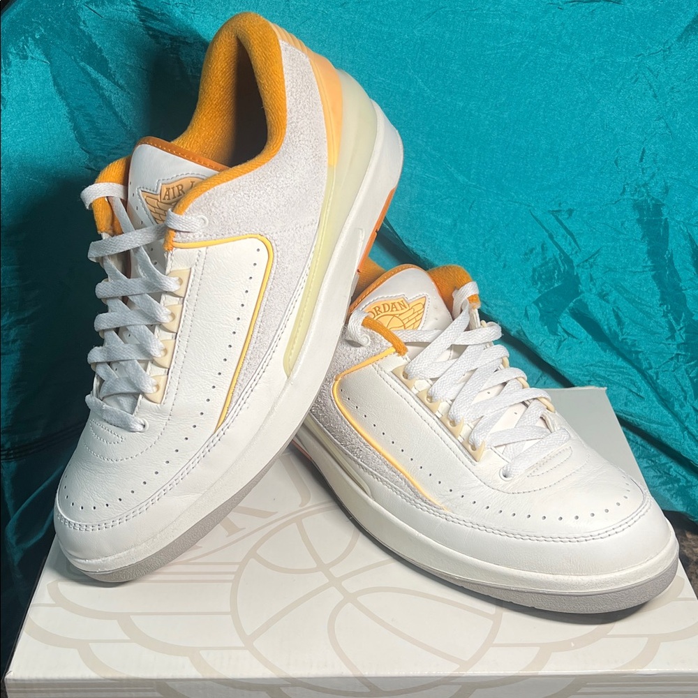 Nike Air Jordan 2 Retro Low Craft Melon Tint DV9956-118 Mens 10.5